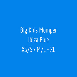 Big Kids Momper Ibiza Blue XS/S + M/L + XL