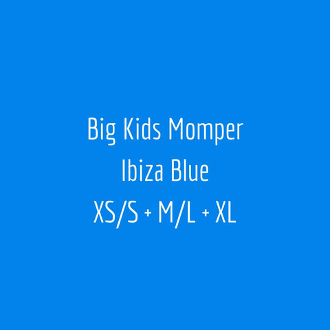 Big Kids Momper Ibiza Blue XS/S + M/L + XL